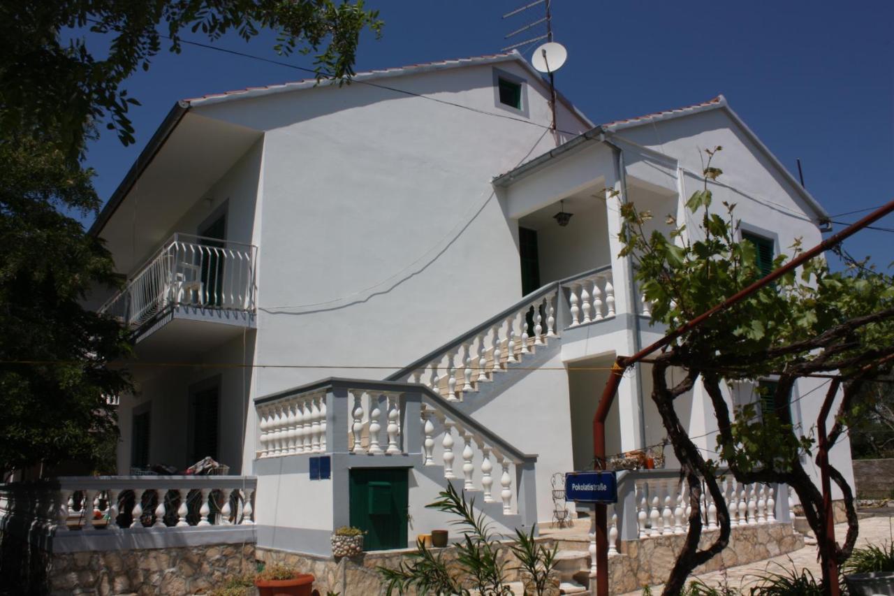 Apartments By The Sea Turanj, Biograd - 364 Esterno foto